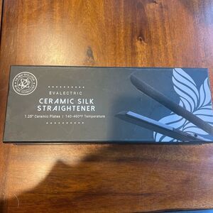 Evalectric Black Ceramic Silk Hair Straightener